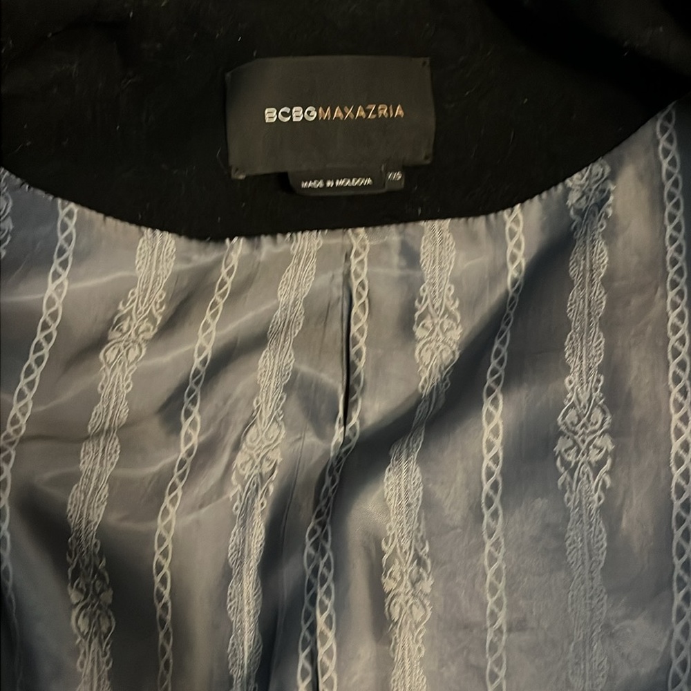 BCBGMaxazria black jacket - Picture 2 of 9